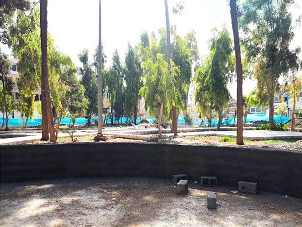 حصار شهرداری دور پارک های زاهدان/ ورود مردم تا اطلاع ثانونی ممنوع!