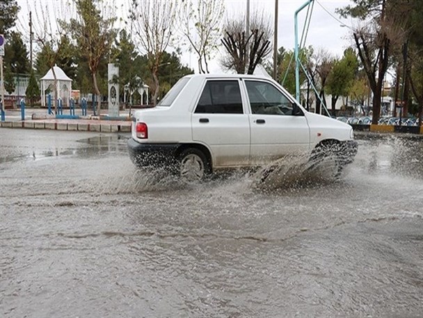 شهر غرق در سیل بی تدبیری اصول شهرسازی