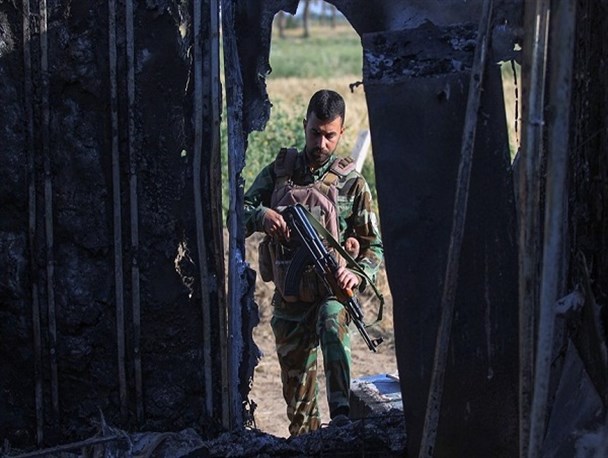 نقش آفرینی آمریکا در حمله اخیر داعش/ حشدالشعبی آمادگی پاسخ سنگین را دارد