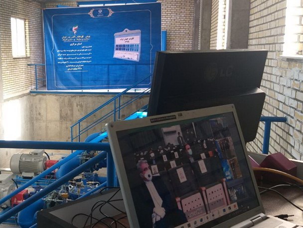 عملیات آبرسانی به شهر جدید امیرکبیر آغاز شد