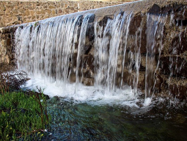 طبیعت بهاری و دیدنی سد "خوشرود" کوهسرخ