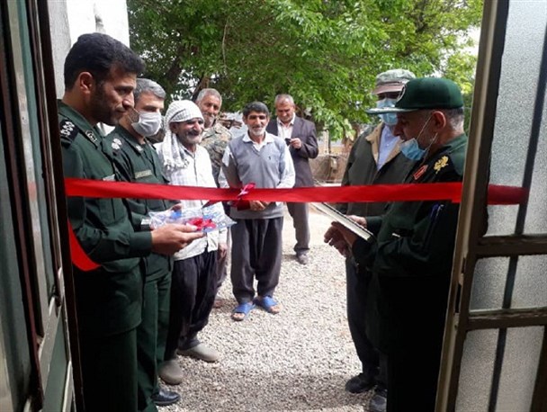 ۱۰ واحد مسکونی مددجویان کمیته امداد در سپیددشت خرم آباد افتتاح شد+عکس