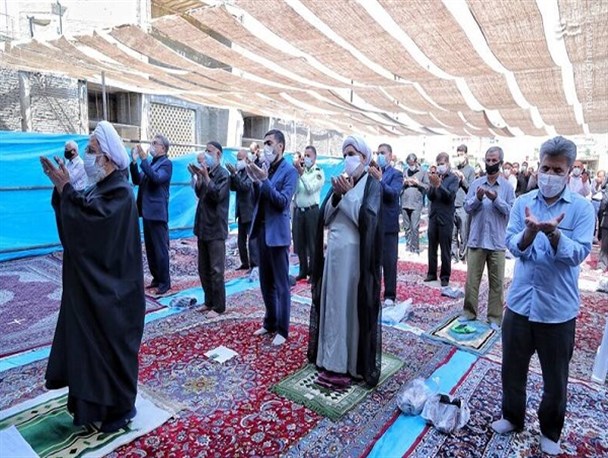 نماز عید فطر در قزوین برگزار می‌شود