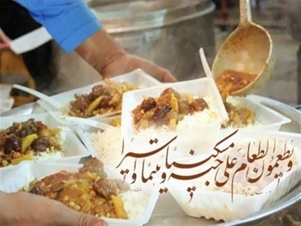 طبخ و توزیع ۱۵۰ پرس غذای گرم در محلات عشایرنشین "بنت"