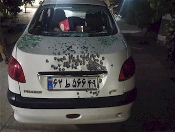 دستور ویژه برای شناسایی و دستگیری عاملین تیراندازی به خودروی فعال رسانه‌ای