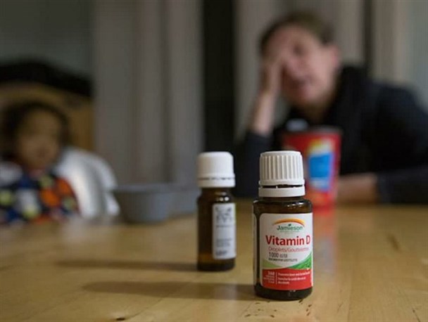 نشانه های فیزیکی مخرب ناشی از مصرف بیش از حد ویتامین D