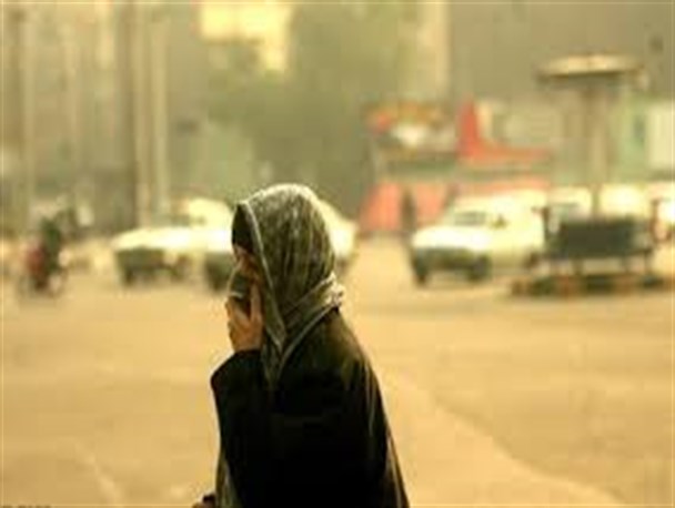 ریزگردهای میهمان در آسمان همدان باعث تشدید آسم و بیماری های قلبی می شوند