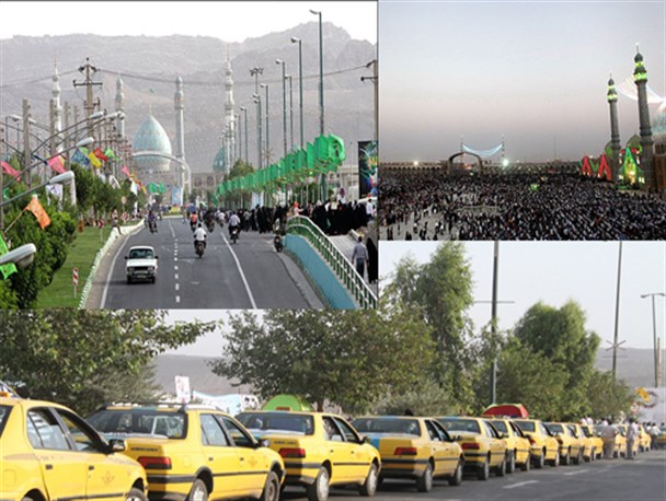 از ورود میلیونی زائران تا بسیج کامل دستگاه های اجرایی شهر