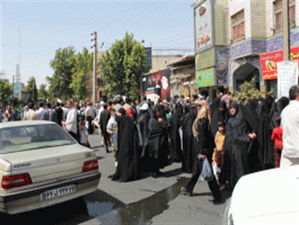 گزارش تصویری از تجمع “من اجازه نمی دهم”