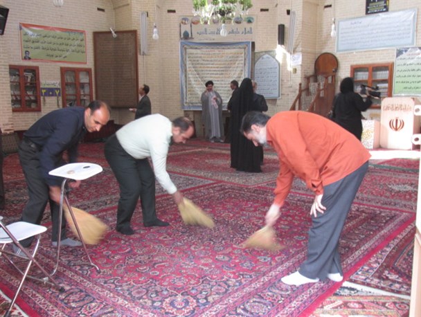 مساجد تفرش، آماده پذیرایی میهمانان ضیافت الله می شوند