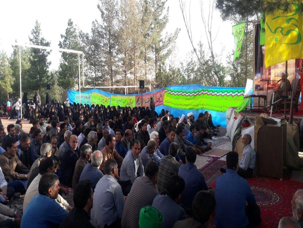 یادواره شهدای دهستان جور کوهبنان برگزار شد