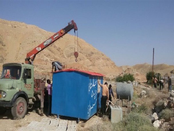 رفع تصرف از زمین 3 هزار متری در منطقه نمره یازده+تصاویر
