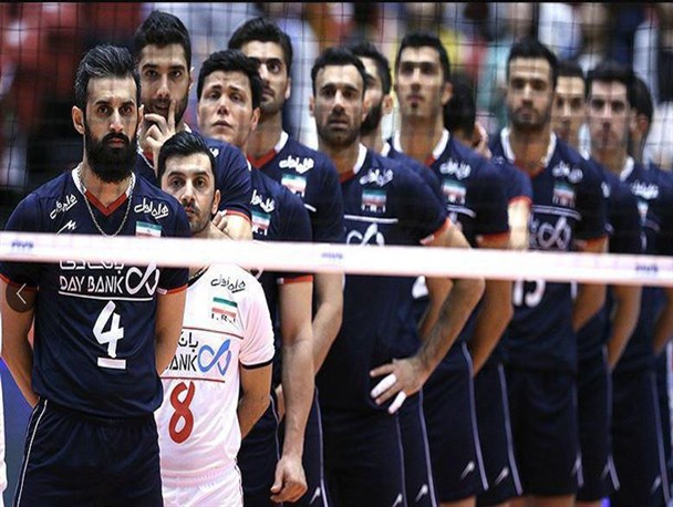واکنش جالب هنرمندان یزدی به صعود تیم ملی والیبال ایران به المپیک+تصاویر
