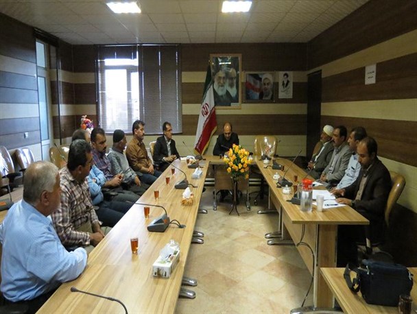 برگزاری شورای مشارکت های مردمی بهزیستی دهگلان برای کمک به نیازمندان