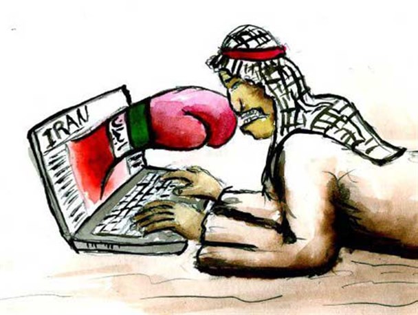 کاریکاتور/ مات‌شدن عربستان در جنگ مجازی