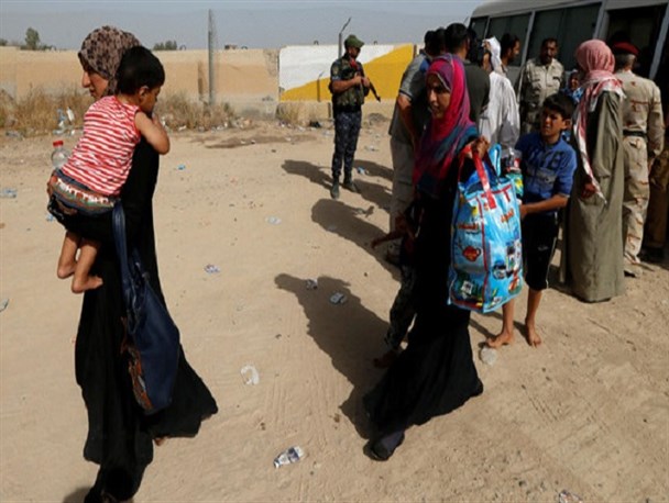 داعش زنان و کودکان متواری را در رودخانه فرات تیرباران کرد