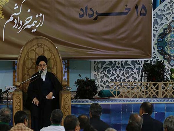 تصاویر/ بزرگداشت سالگرد قیام خونین ۱۵ خرداد در یزد