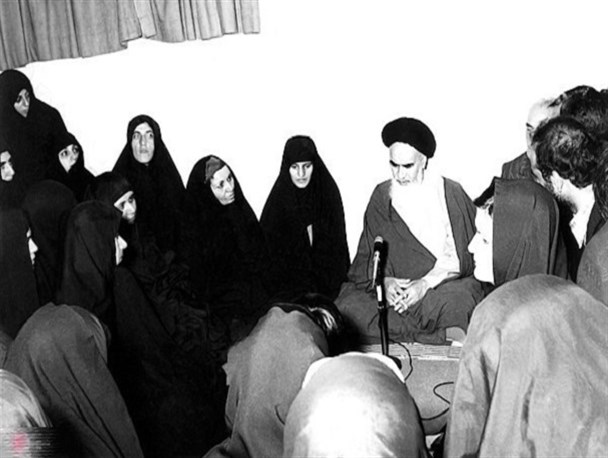 امام مشوق حضور زنان در عرصه های فرهنگی، سازندگی بودند