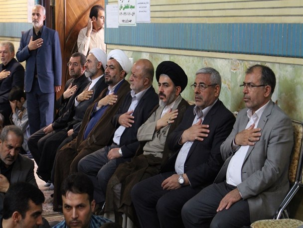 مراسم گرامیداشت سالروز قیام ۱۵ خرداد در ارومیه