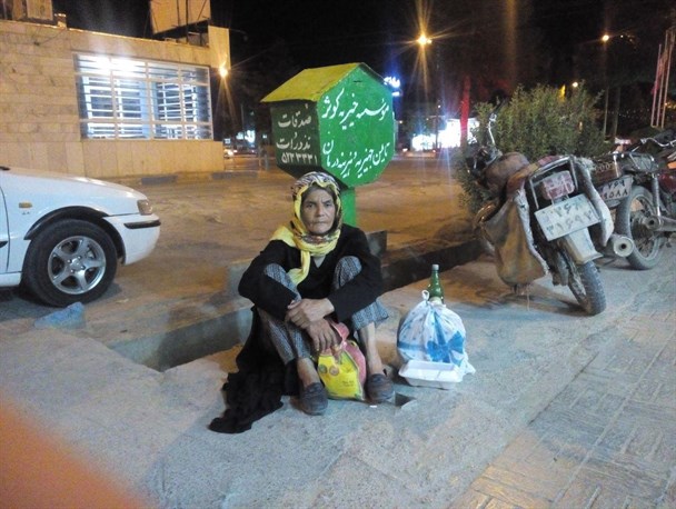 زنگ خطر وضعیت تکدی‌گران درگز به صدا در آمد