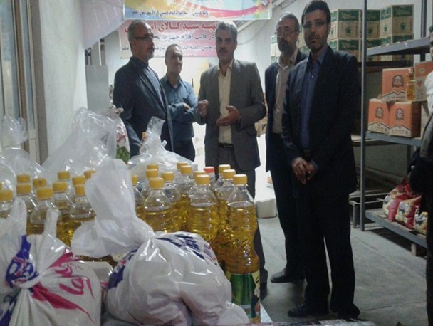 یک هزار و ۲۱۴ سبد غذایی بین نیازمندان نطنز توزیع شد