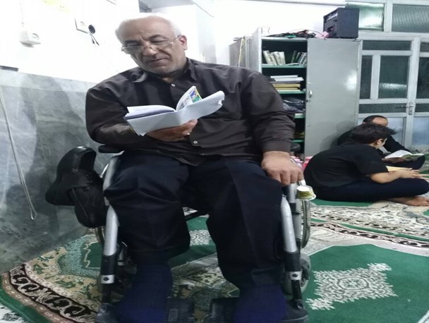 سوگ و معنویت در استان بوشهر + تصاویر