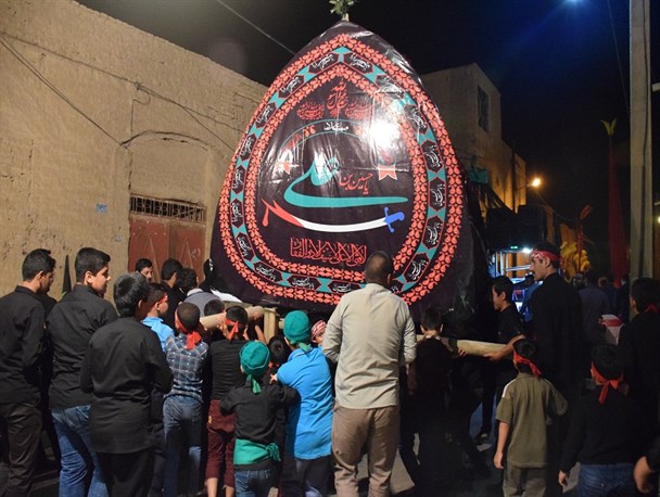 پنجمین همایش «سوگ علوی با شور حسینی» در میبد