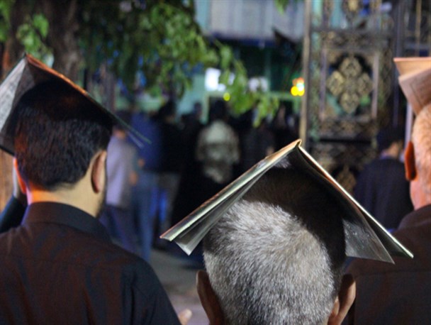 مراسم احیاء شب ۲۱ ماه رمضان در مساجد آزادشهر برگزار شد