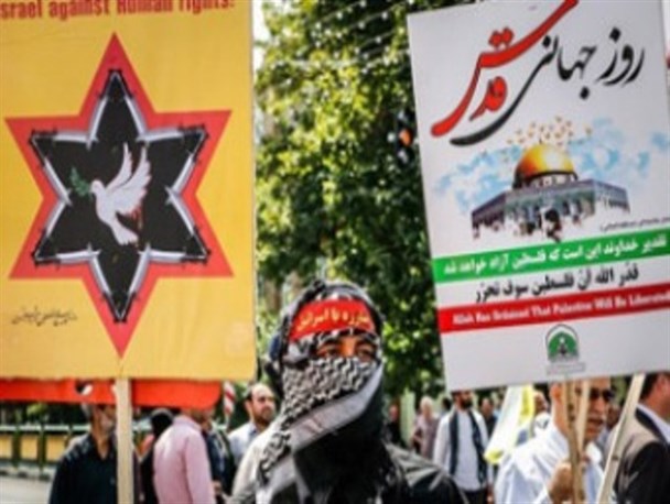 روز جهانی قدس، روز بـزرگ "مرگ بر اسرائیل" است