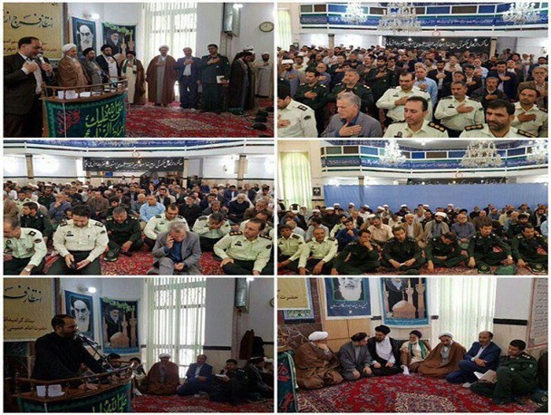 برگزاری مراسم سالروز ارتحال امام خمینی(ره) در تویسرکان+تصاویر