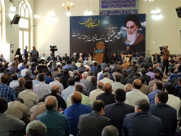 مراسم بزرگداشت ارتحال امام خمینی(ره) در خرم آباد برگزار شد+تصاویر