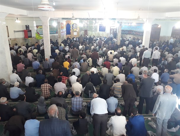 عید فطر مظهر انسجام جامعه اسلامی در برابر نظام سلطه است
