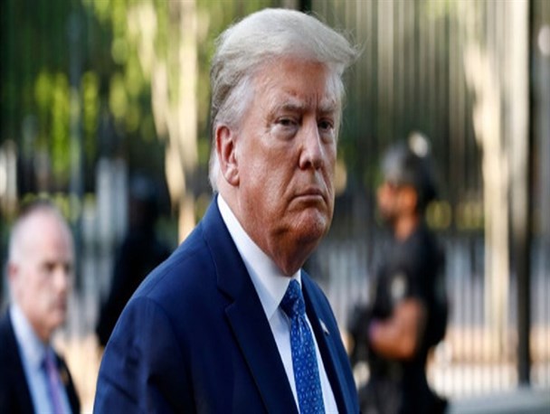 توئیتر پست ویدئویی ترامپ را حذف کرد