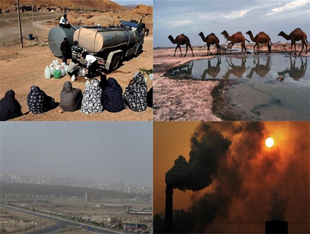 بحران ناتمام آب و ریزگرد در غبارخیزترین استان کشور/ بازنگری در فعالیت صنایع بزرگ یک ضرورت است