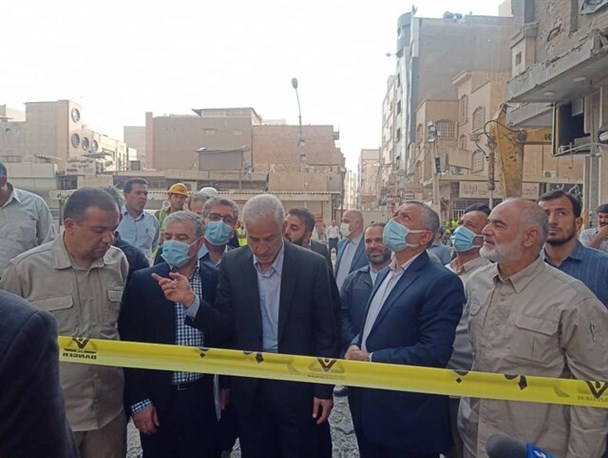 بازدید معاون اجرایی رییس‌جمهور از متروپل