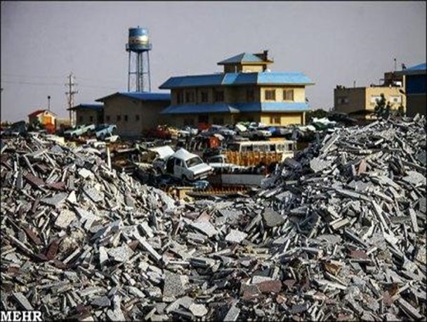 نخاله‌هایی که چهره زیبای شهر کرمانشاه را زشت کرده است/ ضرورت رسیدگی مسئولان امر