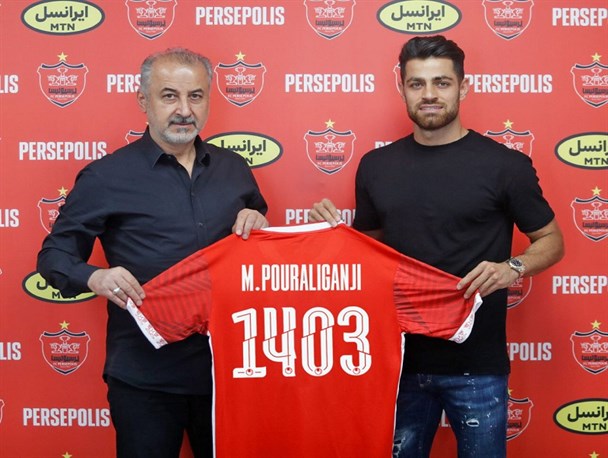 رونمایی از دومین صید بهاری پرسپولیسی‌ها؛ این‌بار در قلب تدافعی/ پورعلی‌گنجی رسماً به سرخ‌پوشان پیوست