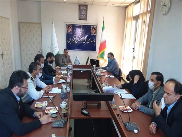 اولین نشست شناسایی ساختمان‌های ناایمن در استان قزوین