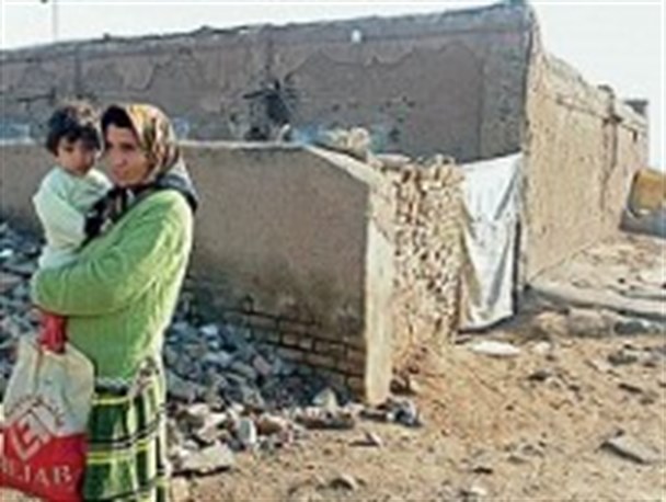وجود۲۰ هزار حاشیه نشین در سبزوار