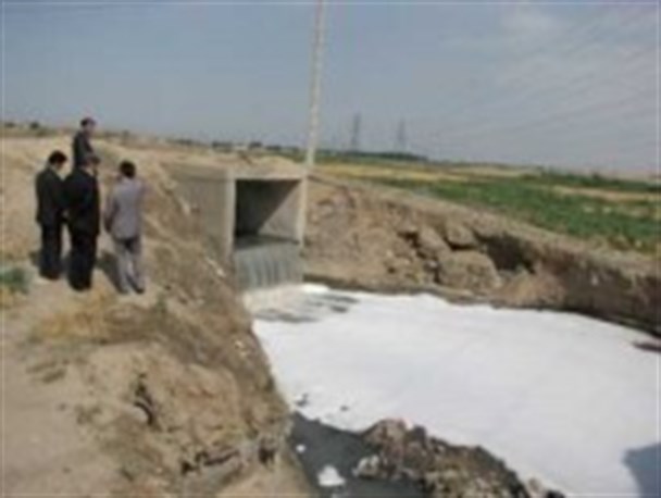 کشف رود، فدایی فاضلاب و کارگاه های صنعتی غیر مجاز شمال شهر مشهد