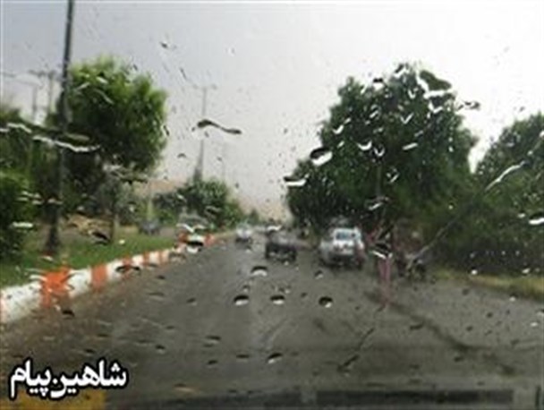 بارش باران تابستانی مردم شاهین دژ راغافلگیر کرد+تصاویر