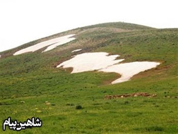 تصاویر زیبا ازتفرجگاه کوه پیرمحمد شاهین دژ