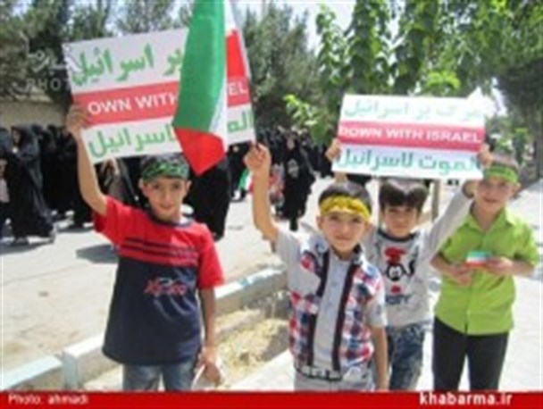وعده ما روز قدس و خلق حماسه ای دیگر در برخوار