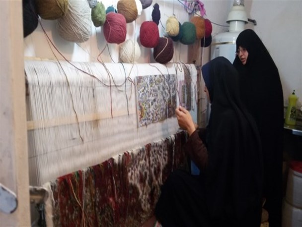حرکت و تلاش پویای زنان در عرصه اقتصاد مقاومتی+تصاویر