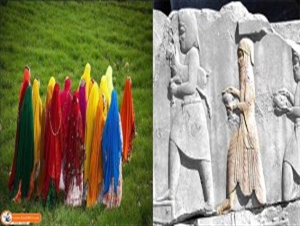 حجاب زنان بختیاری از باستان تا به امروز