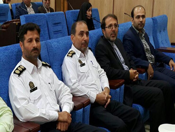 فرمانده جدید پلیس راه قوچان معارفه شد
