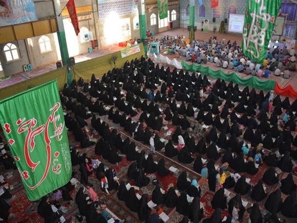 مراسم اختتامیه جزخوانی قرآن کریم در اشتهارد برگزار شد + تصاویر