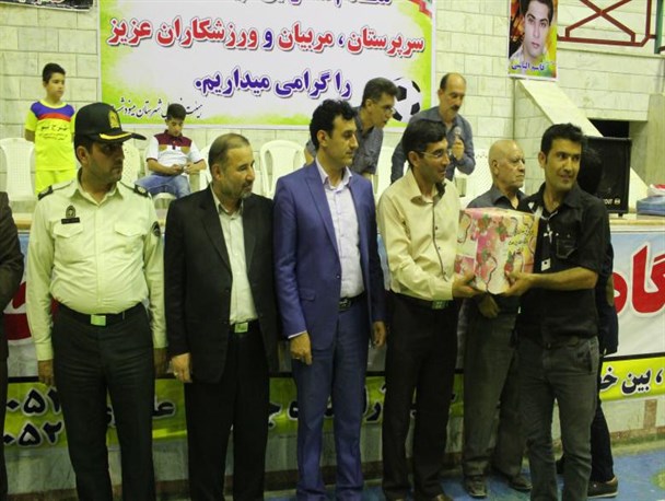 فاتح «جام فوتسال رمضان» مشخص مینودشت شد + تصاویر