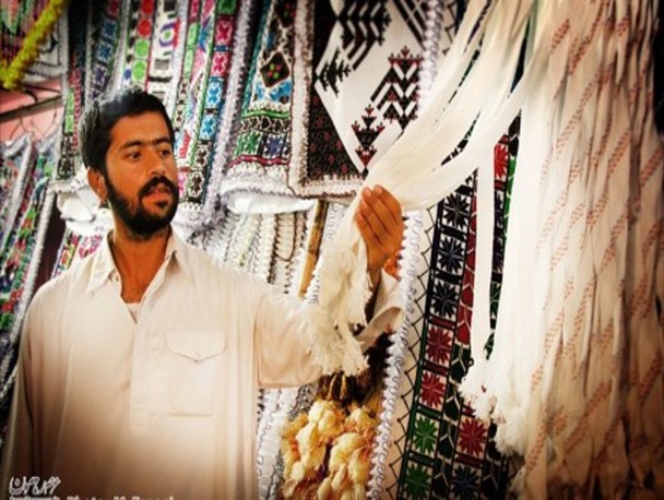 گزارش تصویری/ شور عید فطر در هوای بازار سیستان و بلوچستان