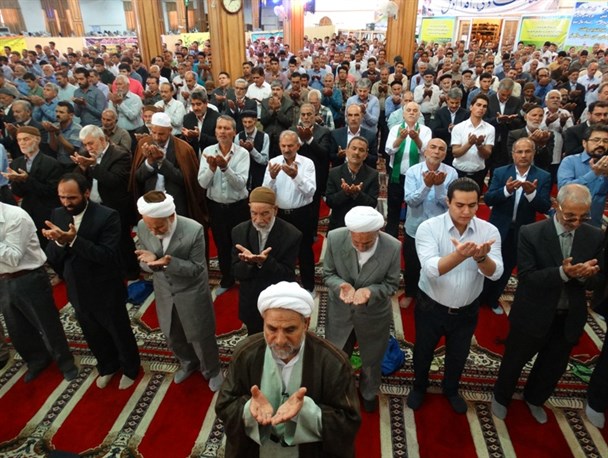 اقامه نماز عید سعید فطر در مه ولات